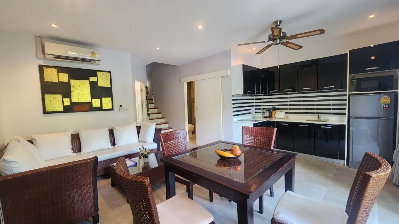 Oasis Garden & Pool Villa At Vip Resort Бан Пе Екстериор снимка