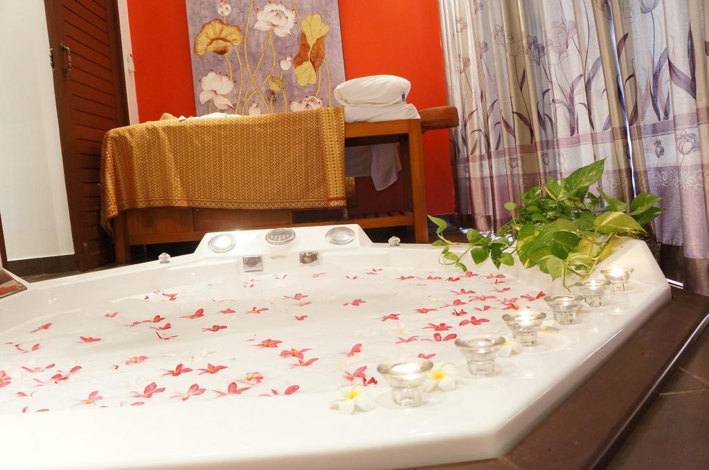Oasis Garden & Pool Villa At Vip Resort Бан Пе Екстериор снимка
