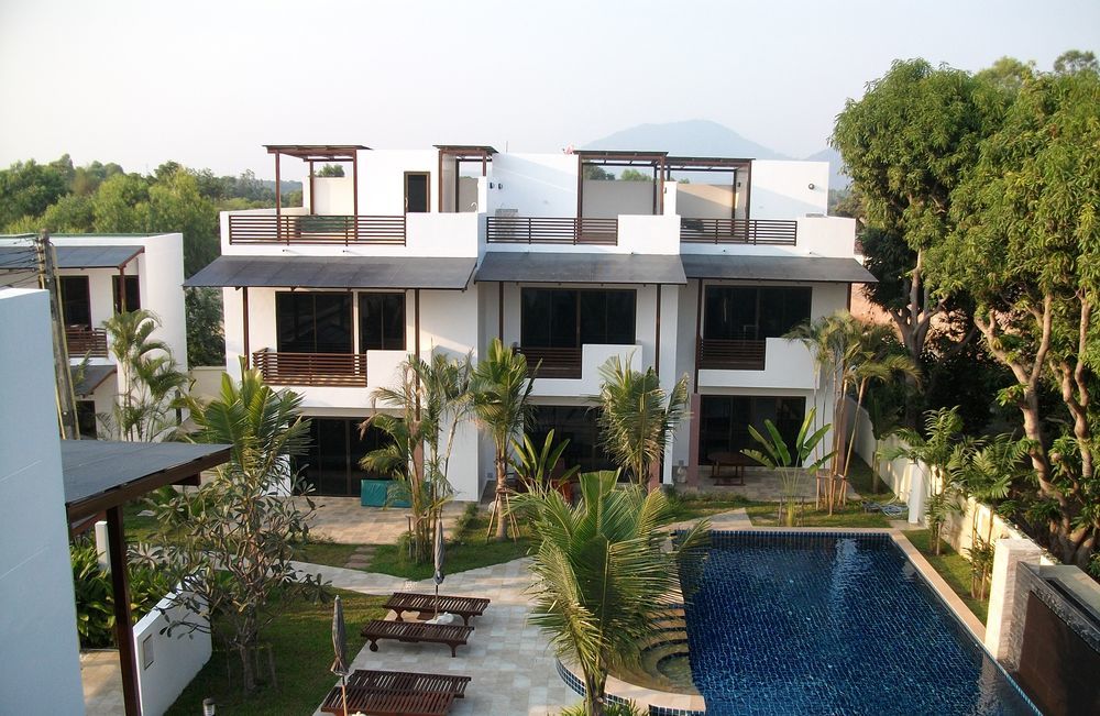 Oasis Garden & Pool Villa At Vip Resort Бан Пе Екстериор снимка