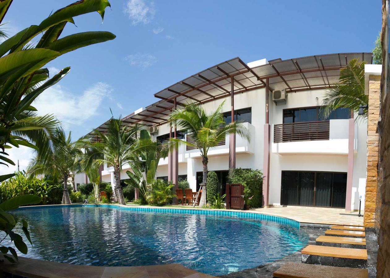 Oasis Garden & Pool Villa At Vip Resort Бан Пе Екстериор снимка