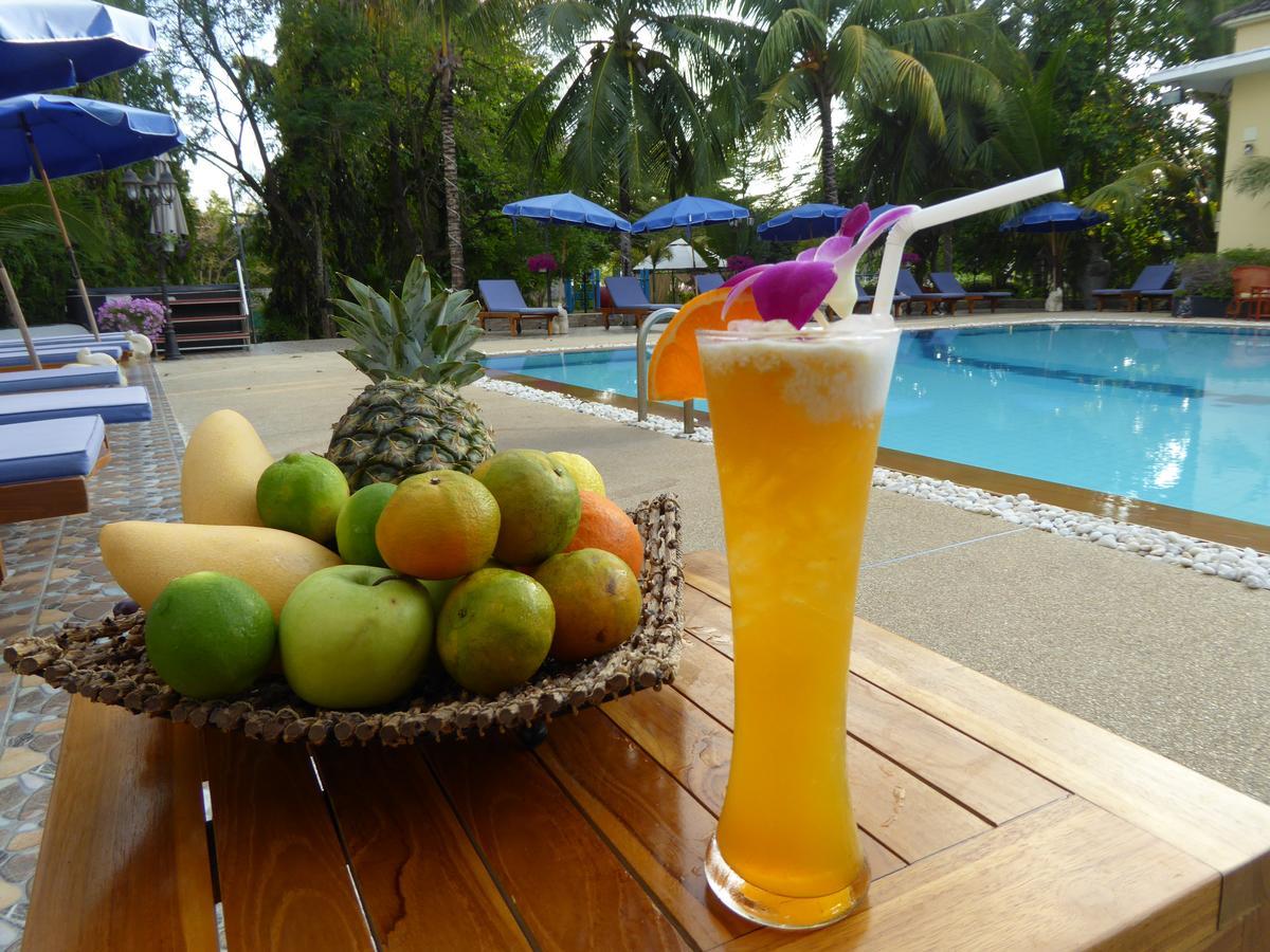 Oasis Garden & Pool Villa At Vip Resort Бан Пе Екстериор снимка
